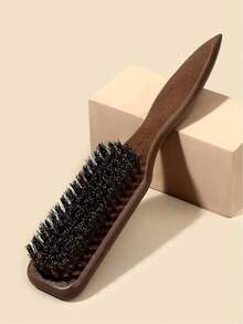 1pc Unisex Hair Brush/Beard Brush, Fragrance-Free Professional Hair Brush, Gradient Comb And Grooming Brush, Smooth Styling Tool, Thick/Thin Hair Brush, Suitable For National Day, Bathroom, Scalp Massage, Back To School, Travel And Vacation, Daily Life, Valentine's Day - Multicolor - View 8