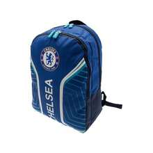 Chelsea FC Flash Backpack (Blue/White) - 100% Polyester - (BS3180) - Dusty Blue - View 2