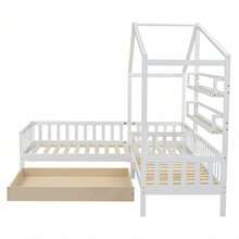 Kids Bed Frames, Headboards & Footboards - White - View 9