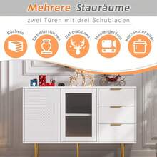 Storage Cabinets - White - View 3