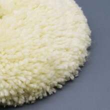 5/6/7 Inch Wool Polishing Pads For  Buffing And Scratch Removal, Reusable Natural Sheep Wool Disc For Polishing Tool - 5 Inch - View 6