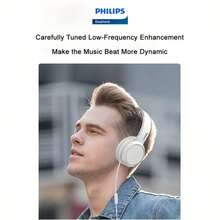 PHILIPS TAH4105 Wired Over-Ear Headphones With Bass, Suitable For Computer, Gaming, Monitoring - Noise-Proof, Foldable, Dynamic Bass And Comfortable Earcups, For Music, Gaming And Online English Learning - Nhiều màu - Xem 4