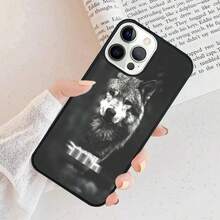 Funda de teléfono de lobo gris bozkurt en turco compatible con  17 Air 15 16, funda 11 13 14 Pro Max 12 Plus Max, compatible con funda de  17, funda de  17 Pro, funda de  17 Pro Max - 009 - Ver 11