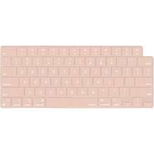 Keyboard Cover With Solid Texture Compatible With 15 Inch M3 A3114 M2 A2941/13.6 A3113 A2681/Pro 14/16 M4 M3 M2 M1, Chalk Pink - Camel - View 2