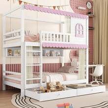 Kids Bed Frames, Headboards & Footboards - White - View 2