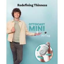 2025 Adaptador inalmbrico CarPlay y Android Auto 2 en 1, WiFi de 5 GHz, conexin automtica para y Android, se Adapta al 98+ Coches OEM con CarPlay - inicial - Ver 5