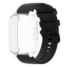 Correa de silicona + Funda de TPU compatible con el reloj inteligente Redmi Watch 5 Active Lite, banda de muñeca y funda para Redmi Watch 5 Active Lite