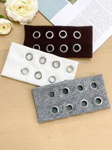 3pcs Punk Style Headbands, Suitable For Daily Wear, Sports, Yoga, Makeup, Punk Fashion Accessories Warm Hair Bands Women Bandanas Winter Hair Accessories