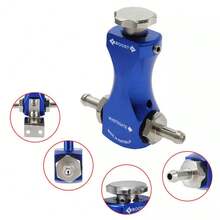 Adjustable Tee Manual Turbo Boost Controller Bleed Valve Petrol Kit - 藍色 - 查看 3