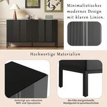 Storage Cabinets - Svart - Visa 7