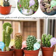 Random Automatic Plant Watering Globes, Practical Transparent/Colorful Style Self - Watering Devices For Indoor And Outdoor Plant Care Scenarios, Efficiently Keeping Plants Hydrated For Busy Gardeners And Plant Lovers Christmas Flowerpot