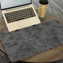 1 tấm lót bàn phím chơi game cỡ lớn, tấm lót chuột bền chắc, tấm lót bàn phím laptop, tấm bảo vệ bàn làm việc - Họa tiết tối giản màu xám & trắng - Viền được may tỉ mỉ, đế cao su chống trượt, nhiều kích cỡ: Nhỏ, Cực lớn, XXL - Thích hợp cho gia đình, văn phòng, nơi làm việc, phòng chơi game, ký túc xá, đồ dùng học tập, quà tặng cho bạn trai/bạn gái, phụ kiện bàn làm việc, đồ dùng văn phòng, tấm lót chuột, tấm lót bàn. - Nhiều màu - Xem 8