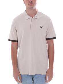 Lyle & Scott Polo Beige SP2091V - Beige - View 2