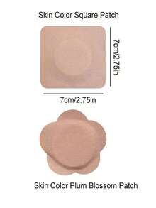 50/100PCS Castor Oil Patches, Convenient, Comfortable, Easy To Carry Absorbent Patches, Suitable For All People, Self-Adhesive Belly Pads Patches For Daily Use, Home Use, Travel Use, Oil Not Included, 1pc - 彩色 - 查看 6