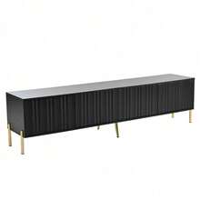 Television Stands & Entertainment Centers - Black - View 10