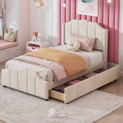 Kids Bed Frames, Headboards & Footboards