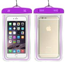 Bags Universal Waterproof Cover Waterproof For Smartphones Transparent Protection Diving Beach Rain Pool - 彩色 - 查看 10