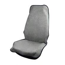 Waterproof And Sweat-Resistant Car Seat Cover, Suitable For Fitness, Running, Swimming, Beach And Hiking, Universal Size Fits Sedans, SUVs And Trucks, Machine Washable, Available In Beige, Blue, Red, Black, By Anda Auto Accessories - Terry Cloth - View 17