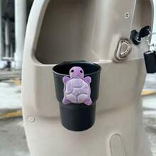 Car Cup Holder Storage Large Capacity Car Trash Can Front/Rear Organizer Box, Cup Holder Storage Bin For Car Interior