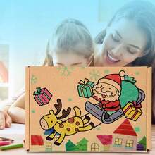 Paquete de 50 cajas de envío peque?as de 15.24 x 10.16 x 4.06 cm, cajas de cartón reciclables, cajas de embalaje marrones, cajas de correo para peque?as empresas (tama?o interior: 5.6 x 3.9 x 1.5 - negro - Ver 4