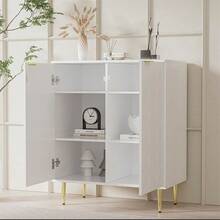 Storage Cabinets - White - View 4