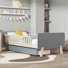 Kids Bed Frames, Headboards & Footboards - Grey - View 1