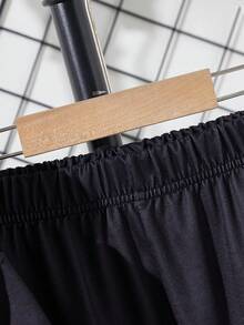 2pcs/Set Boys Casual Street Style Flame Print Hoodie And Pants, Comfortable Daily Outfit, Spring/Autumn New Arrival