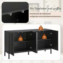 Storage Cabinets - Svart - Visa 3