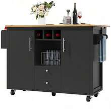 Storage Cabinets - Black - View 6