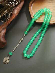 1pc 45 Beads Prayer Beads, Arabic Rosary Prayer Beads, Acrylic Rosary Prayer Beads - Multicolor - View 7