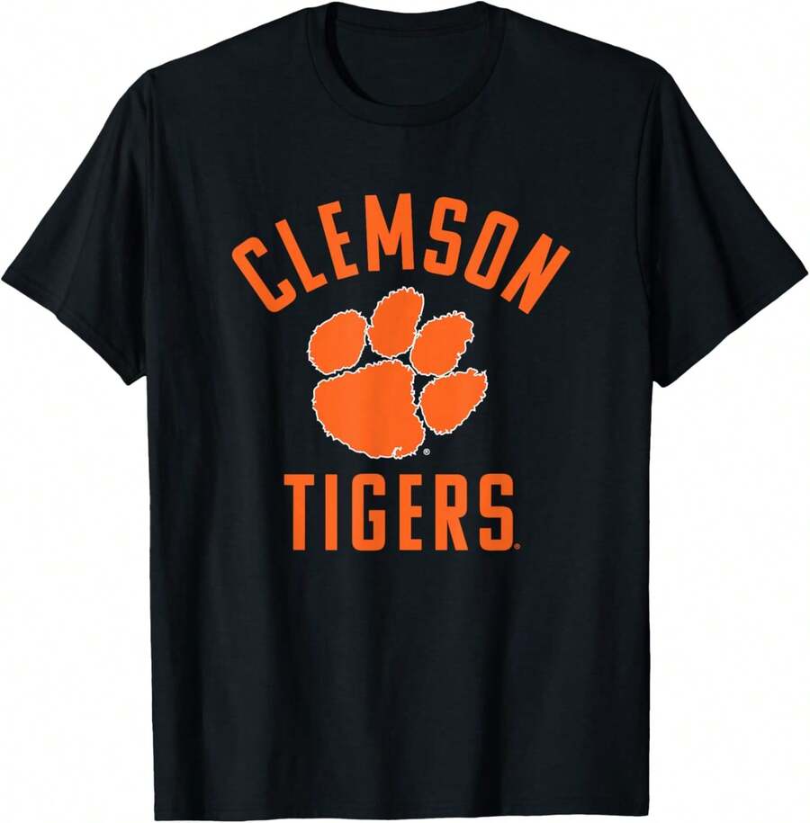 Clemson University Tigers Large T-Shirt - Black - View 1