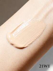 伊蒂之屋双效持久粉底液 21W1，质地轻盈，易于涂抹，打造自然妆效，持久不脱妆，半哑光妆效，均匀肤色，韩式妆容 - 21W1 - 查看 2