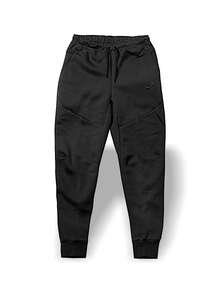 Quần chạy bộ Nike NSW Tech Fleece dành cho nam, tập gym, chạy bộ, đi làm hàng ngày, giải trí sau giờ làm, lớp lót lông cừu nhẹ, độ đàn hồi cao, ôm vừa vặn, thân thiện với da, chống xù lông, dễ giặt, màu đen, CU4495-010 - đen - Xem 2