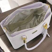Duart's Women's Lorena Bag With Classic Wallet Ideal For Everyday Life - trắng - Xem 3