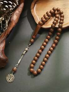 1pc 45 Beads Prayer Beads, Arabic Rosary Prayer Beads, Acrylic Rosary Prayer Beads - Multicolor - View 17