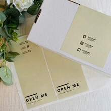 Pegatinas personalizadas para cajas de papel, patrones de pegatinas personalizados, pegatinas de sellado personalizadas para Navidad, Día de la Madre, Día de San Valentín, Año Nuevo Chino, pegatinas de sellado de regalos, pegatinas de sellado de regalos de cumpleaños, útiles escolares - pegatinas rectangulares - Ver 7