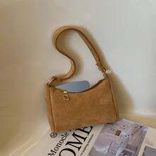 1pc Fashionable Solid Color Zipper Closure Mini Coin Purse For Girls - A - View 17