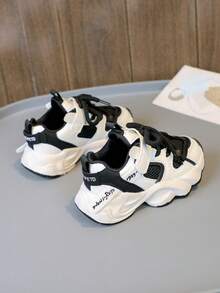 2025 Frühling Neue Lässige Kindersportschuhe, Leichte & Modische Plateau-Sneaker mit Dicker Sohle für Jungen und Mädchen