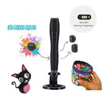UnicornGlasgow 3D Printing Pen Set Bundle PLA Filament Printer Drawing Christmas Gift With 8 Inch LCD Board - Black - View 4