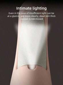 1Pc Foot File, USB Rechargeable Feet Callus Remover With 2 Speed Of Rollers & LED Lights, Professional Hard Skin Remover Foot Care Tools Cracked Heels Calluses & Dead Skin, Suitable Both Men And Women To Remove Dry Skin And Dead Skin On Feet