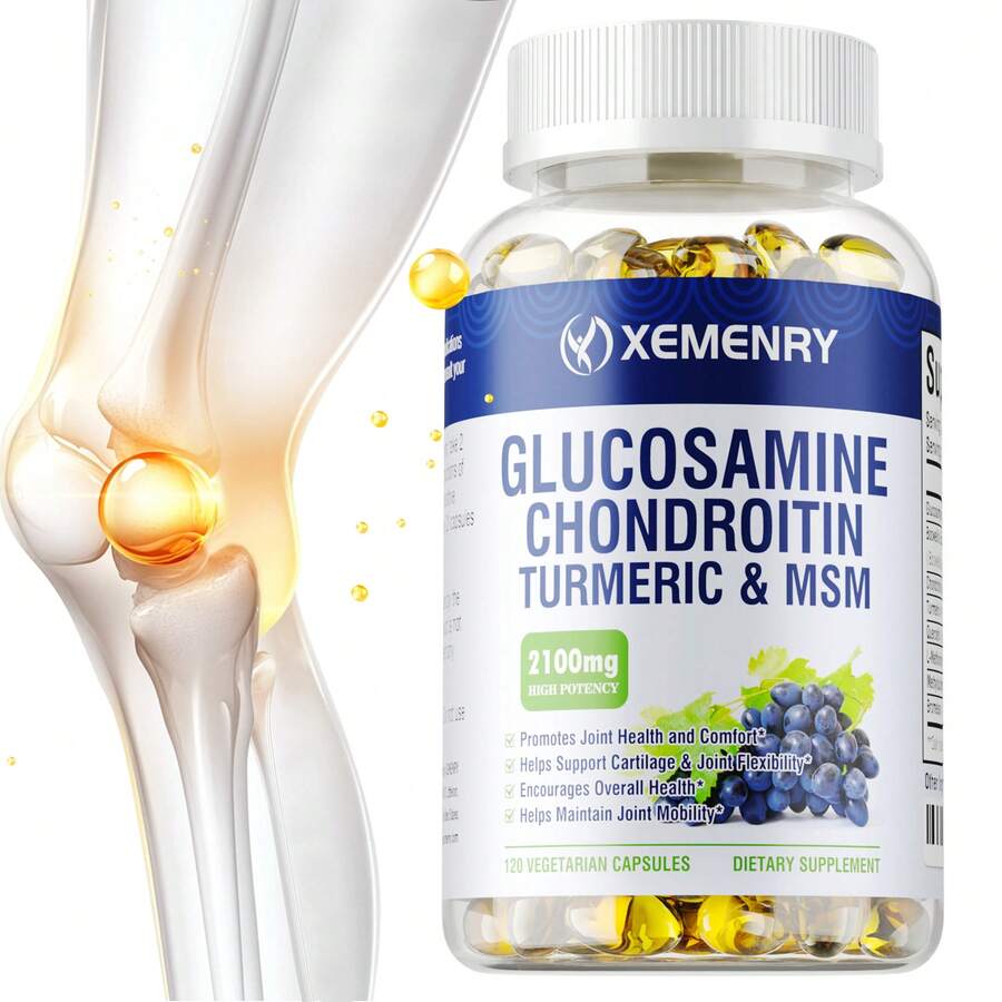 XEMENRY Vitamins/Minerals - 120 Capsules - View 1