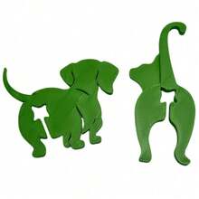 5Pcs Cute Reusable Sealing Clips Multi-Purpose Dog Cat Style Moisture Dustproof Storage Bread Bag Tie For Kitchen Accessories Food Sealers