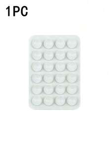 1pc Silicone Phone Sticky Grip Handle, Suction Phone Case Stand, Hands-Free Sticky Phone Handle For Selfie And Video, Mobile Finger Grip Stand,Double-Sided Silicone Phone Suction Cup Accessory, Strong Suction Phone Holder, Free Sticky Mobile Phone Handle, Finger Grip, Suitable For Selfie And Video,Phone Accsesories,Phone Holder,Travel,Accessories Women,Vacation Essentials,Halloween,Sticky Phone Grip,Phone Sticky Grip,Silicone Phone Grip,Sticky Phone Case,Suction Cup Phone Case,Klearlook Silicone Suction Cup Phone Case,Silicone Suction Phone Case Mount,Silicone Mobile Phone Suction Cup,Silicone Suction Cup Phone,Phone Suction Grip,Suction Cup Phone Grip,Silicone Phone Grip,Sticky Grippy Silicone Phone Grip,Silicone Suction Cup Phone Case,Sticky Grippy Holder,Suction Phone Grip Bulk,Octo Cup Buddy Sticky Phone Grip,Soporte Para Celular,Phone Stand, Phone Cases,Octobuddy,Soporte Para Celular,Suction Phone Grip,Travel,Travel Essential,Purse Essentials Items - 白色 - 查看 5