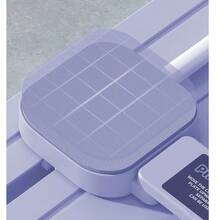 HanTai Pilates Board - Pilates Reformer Set, Multi-Purpose Foldable Pilates Reformer Board For Home, 5 In 1 Pilates Sliding Board - Violet Purple - View 6