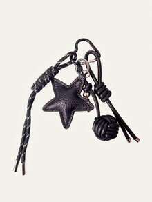 Summer Handmade DIY Key Chain Lanyard Keychain Pendant Chain Bag Pendant Decorations Y2K Crochet - Multicolor - View 15