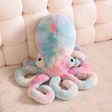 1pc 25cm Simulation Octopus Plush Toys Stuffed Soft Animal Octopus Dolls Cute Kawaii Room Decoration Gift,Stuffed Animals,Octopus,Plushies,Kraken,Stuffed Animals Jelly Cat,Stuffed Dragon