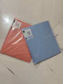 1 pieza Carpeta transparente tamaño A4, funda transparente para documentos para estudiantes de secundaria y primaria, partituras musicales, colección de certificados, carpeta de oficina