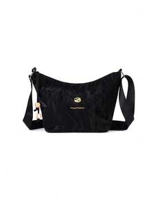 1pc Solid Color Nylon Zipper Closure Fashion Casual Backpack, Handbag For Women, Suitable For Spring, Summer, Autumn, Daily Use, Work, Business, Shopping - Multicolor - View 15