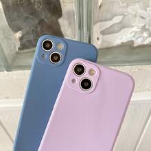 1pc Black TPU Soft Silicone Shockproof Protective Phone Case With Kickstand Compatible With Iphone 16/ S24 Ultra, Compatible With Samsung Galaxy S25, S24, S24 Plus/S24+, S24 Ultra, S24FE, S20, S21, S22, S23, Apple 11/11 Pro/11 Pro Max/12/12 Pro/12 Pro Max/13/13 Pro/13 Pro Max/14/14 Pro/14 Pro Max/15/15 Pro/15 Pro Max/16/16 Pro/16 Pro Max, Apple 17/16E Military-Grade Protective Case, Liquid Silicone Cover For MOTO G24 - Black - View 10