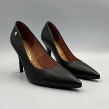 Vizzano Women's Pumps 1220.315 Thin Heel With 10 Cm White Bride Revelion Wedding - 黑色/霧面 - 查看 3